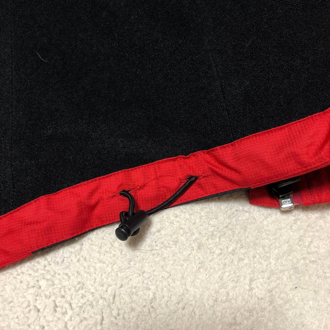 美品　京都サンガ CW-X ピステ・ウィンドブレーカー L 赤/黒