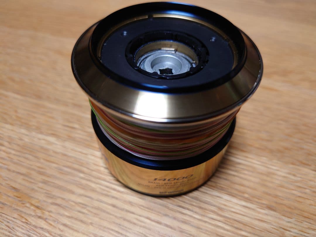 SALTIGA 14000 スプール