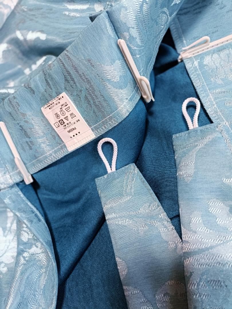 ニトリ お好みサイズカーテン PK006 丈175㎝ 幅120cm ×2枚