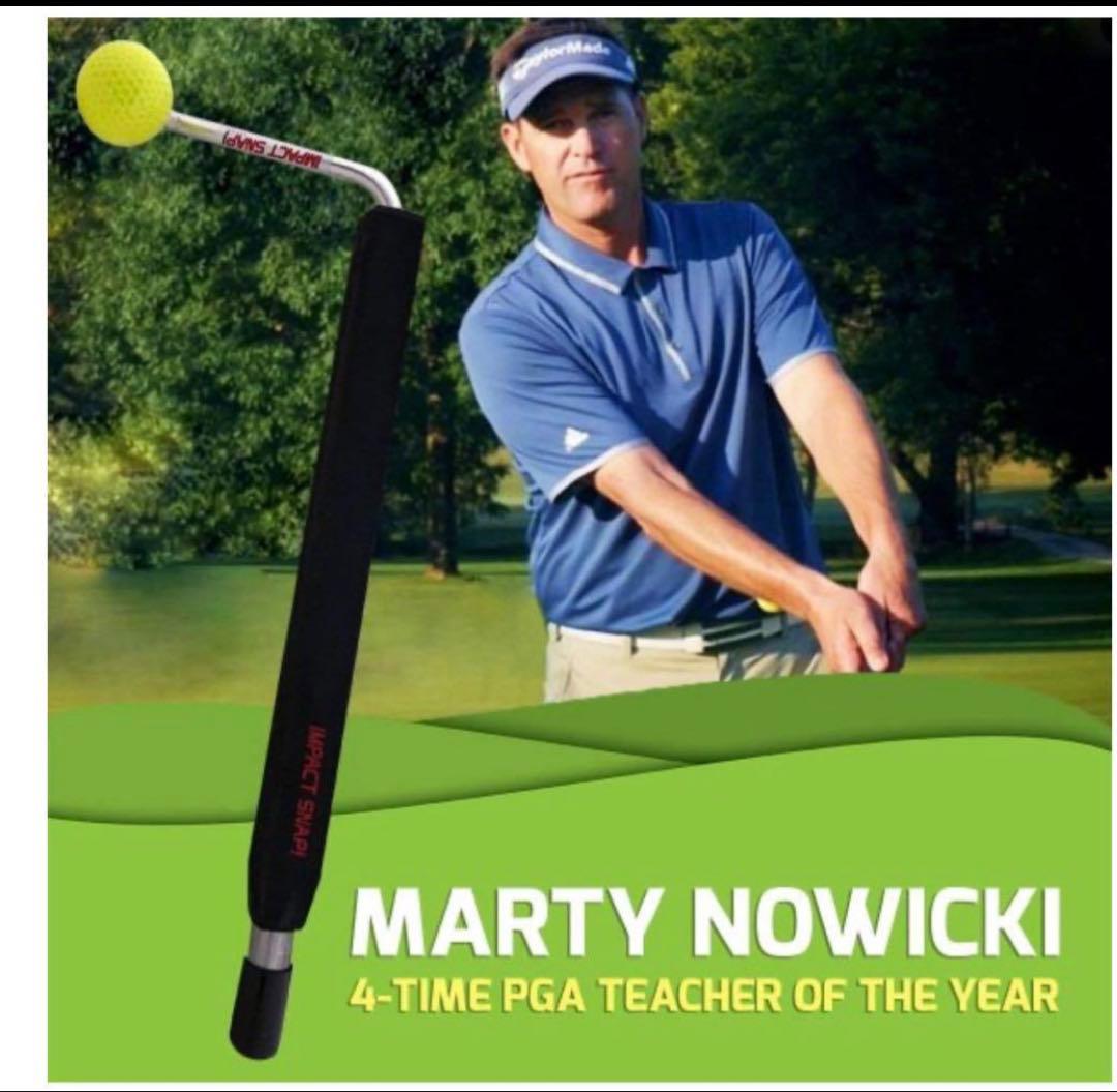 IMPACT SNAP! ゴルフ練習用具