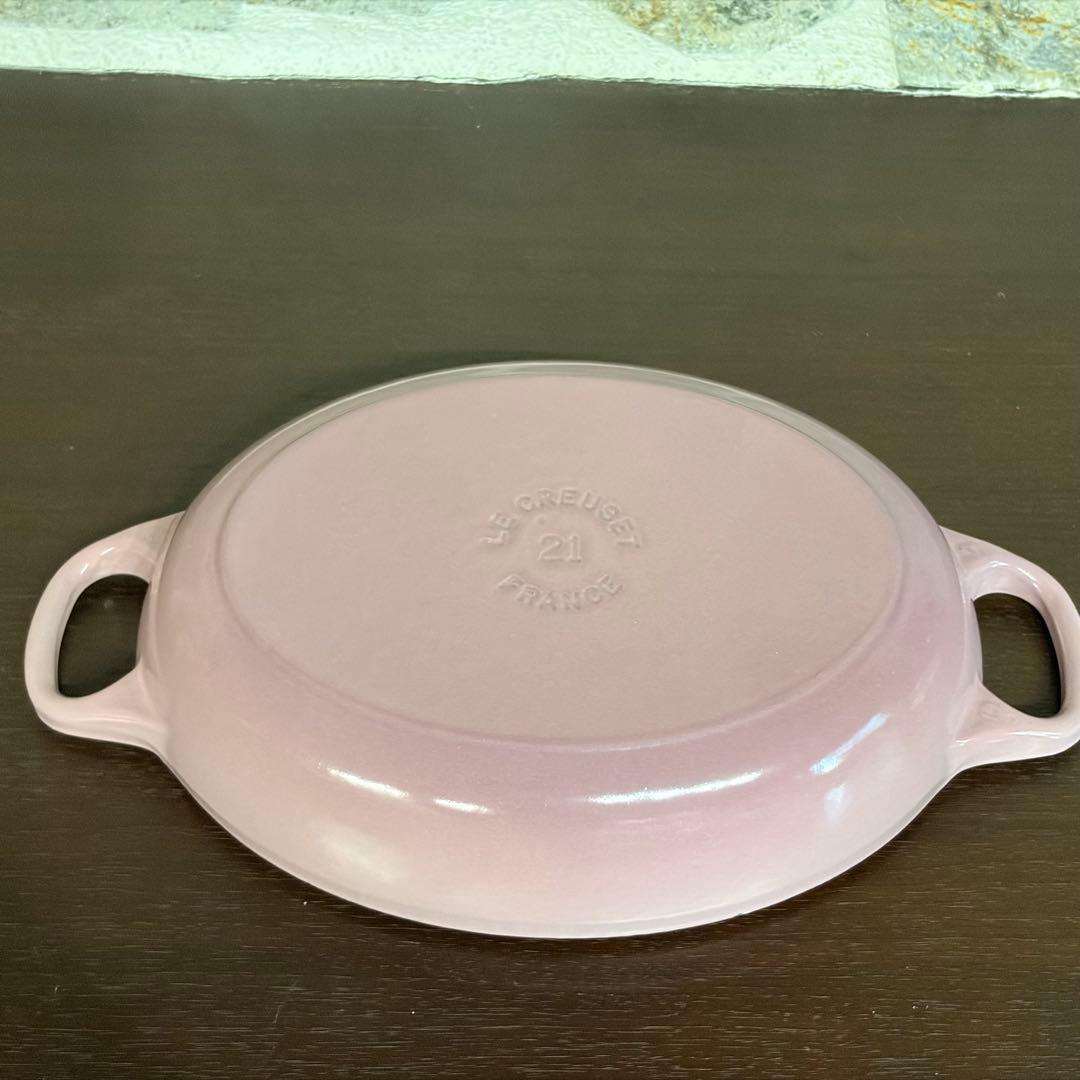 LE CREUSET ルクルーゼ　オバール　両手鍋