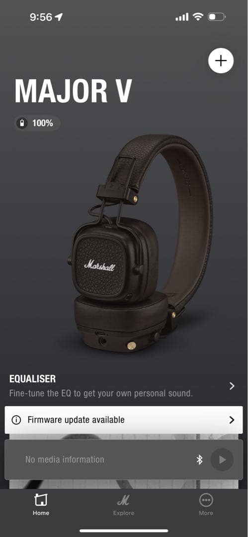 美品 ー正規品　marshall MAJOR V