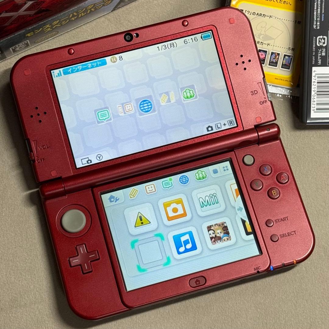 モンスターハンターX スペシャルパック new Nintendo 3DS LL