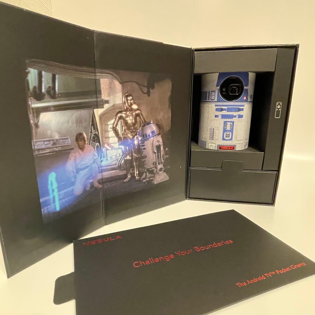 【世界限定1138台】Nebula Capsule II R2-D2 付属品完備
