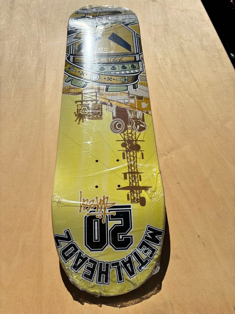 ステューシー LHEAD 20 スケートボードデッキ