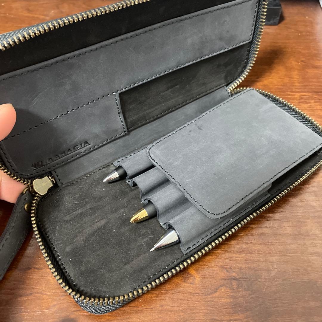 バハギア　ペンケース　おまけ付き