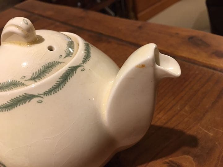 スージークーパー タイガーリリー  スモールサイズ ティーポット