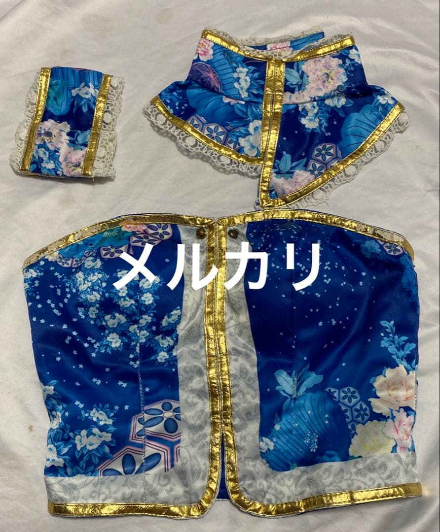 り*様 ラブライブ チャイナ 園田 海未 衣装