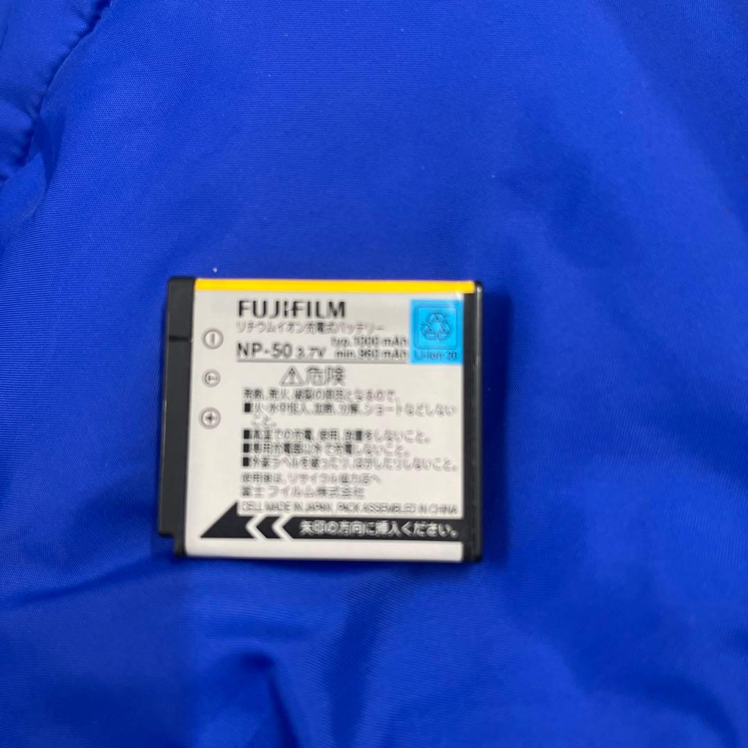 FUJIFILM FinePix F100fd 動作確認済 ブラック