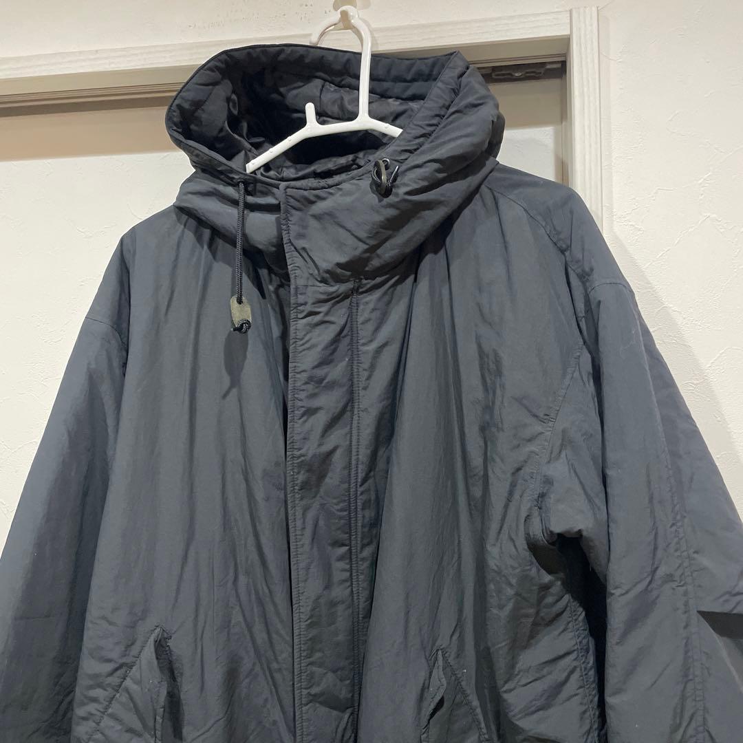 アローズグリーンレーベルリラクシング ナイロン中綿ショートモッズJKT