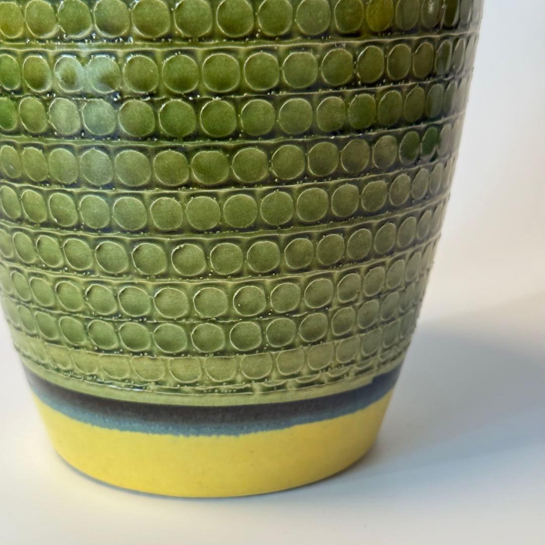 【BAY】 22cm (fat lava ファットラバ） ビンテージ 花瓶