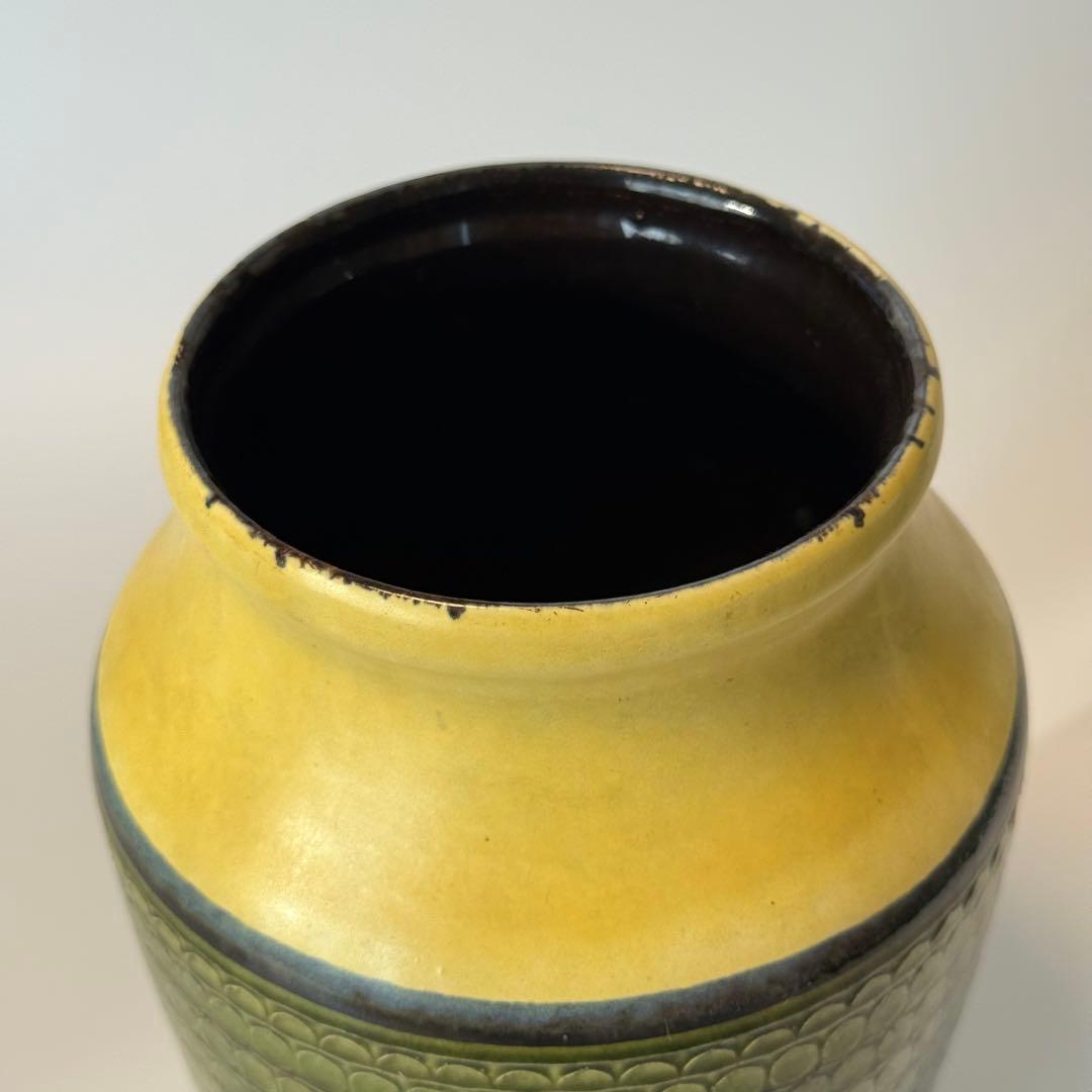 【BAY】 22cm (fat lava ファットラバ） ビンテージ 花瓶