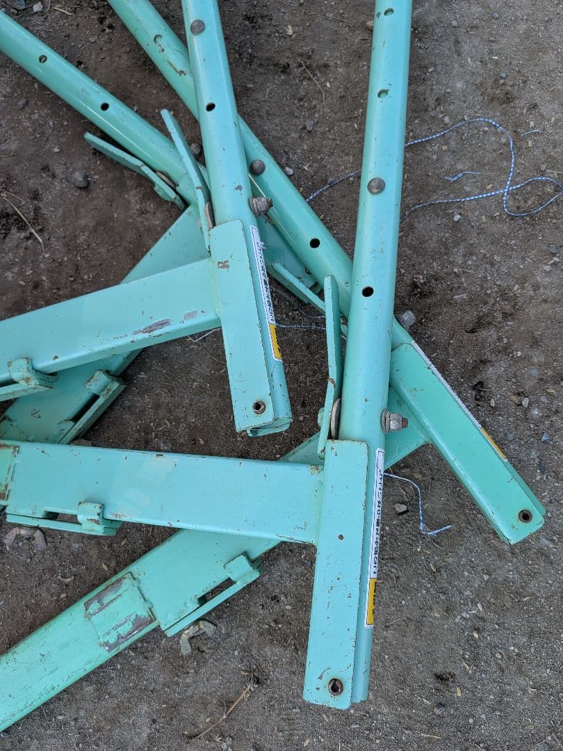 三洋 籾コンテナ秋太郎RS-18M回転式 籾運搬 スタンド付き