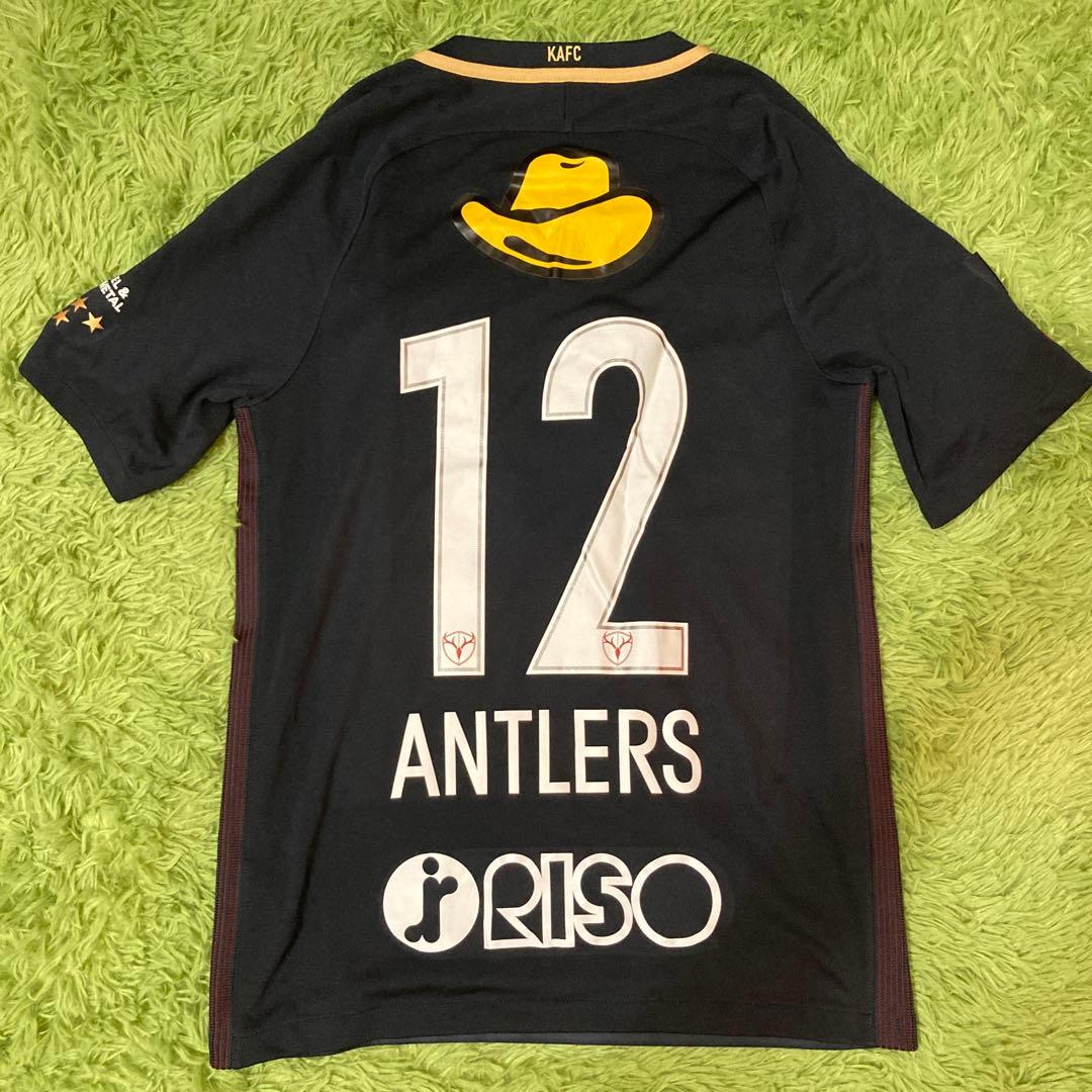 月末終了 最終値下げ 鹿島アントラーズ ジーコ 上田綺世 サインユニ Sサイズ