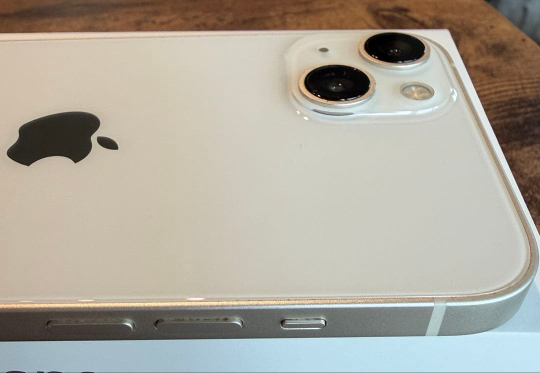 M*Z様 iPhone13 256GB スターライト　SIMフリー