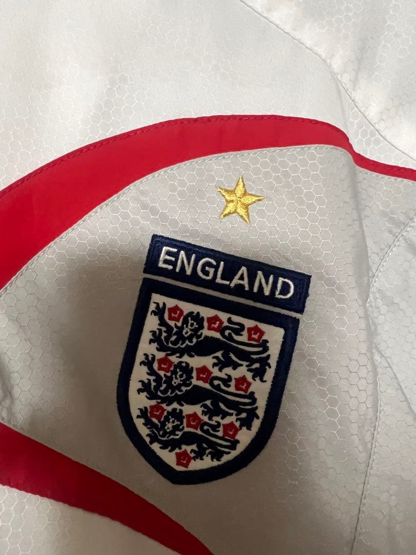 イングランド代表　アンブロ　90s トラックジャケット　ナイロンジャケット