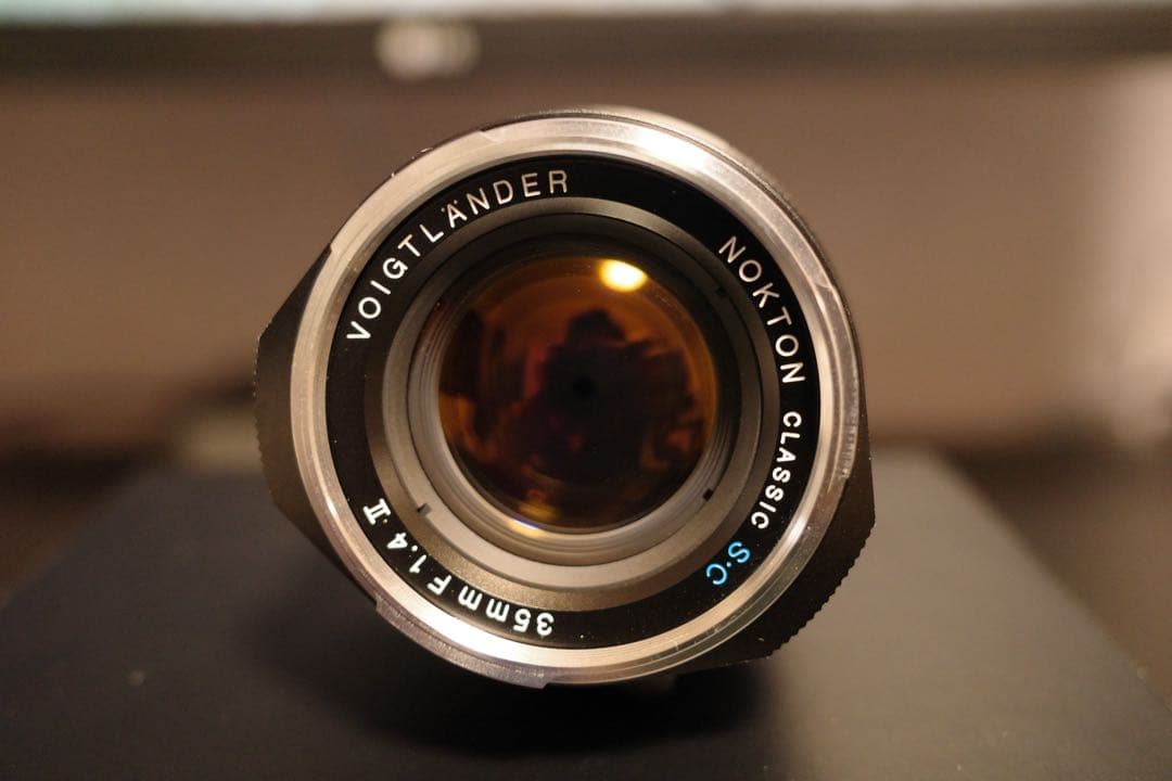 NOKTON Classic 35mm F1.4 Ⅱ SC VM