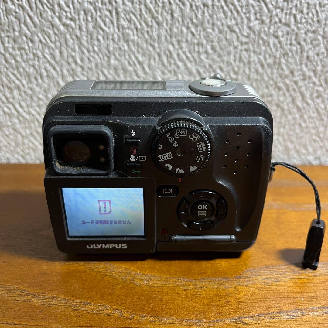 【通電確認】OLYMPUS CAMEDIA C-2020Z C-2 C-40
