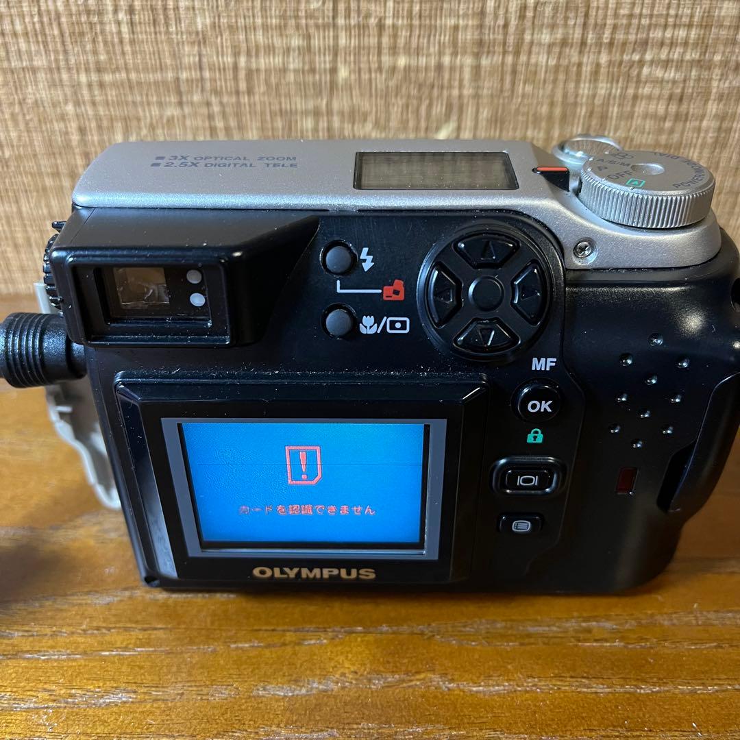 【通電確認】OLYMPUS CAMEDIA C-2020Z C-2 C-40