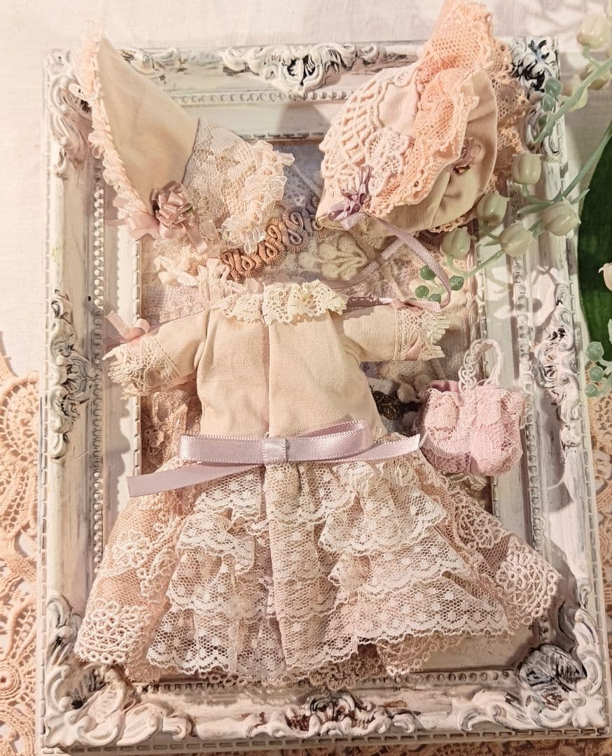 おまとめ　Handmade　ミニョネット　ビスクドール　アウトフィット