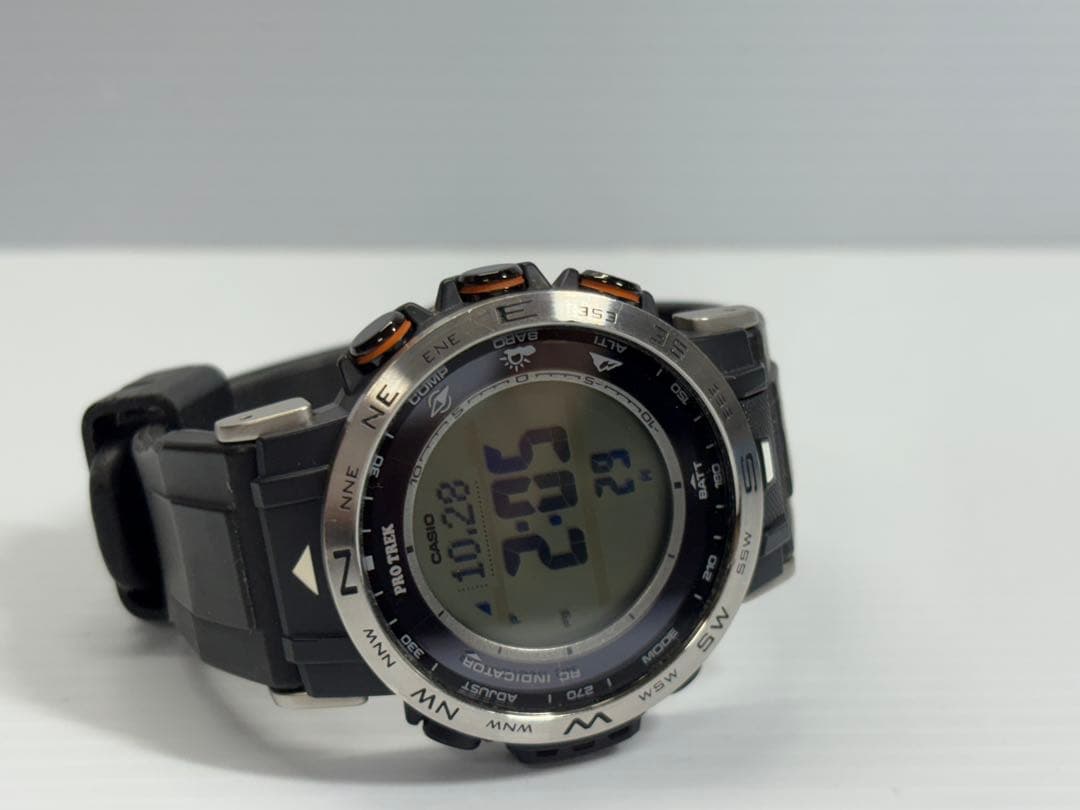 超美品❗️CASIO・PROTREK・PRW30・トリプルセンサー・電波ソーラー
