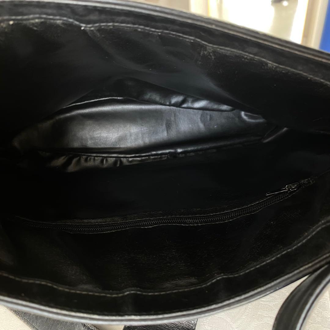 GUCCI グッチ 黒 ショルダー 肩掛け バッグ 鞄 オールドグッチ