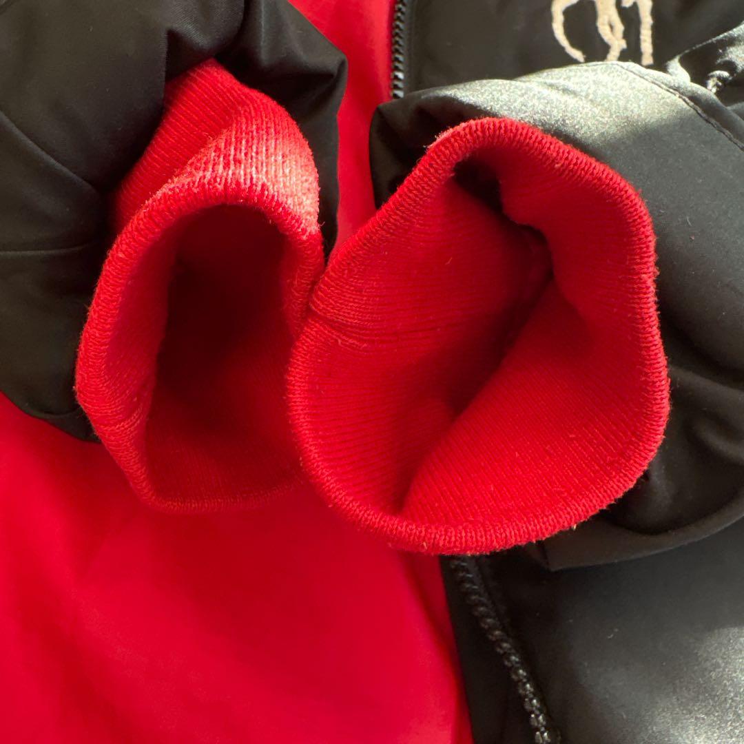 ポロラルフローレン ダウンジャケット ビッグポニー刺繍 黒 キッズM10-12