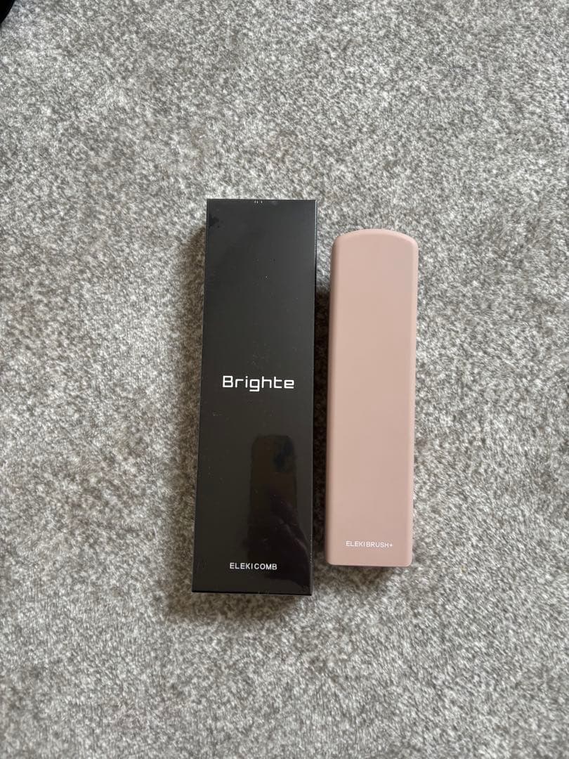 エレキブラシ　ピンク