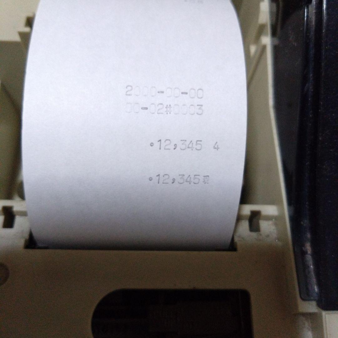 CASIO 106ER レジスター　生産終了　2003年