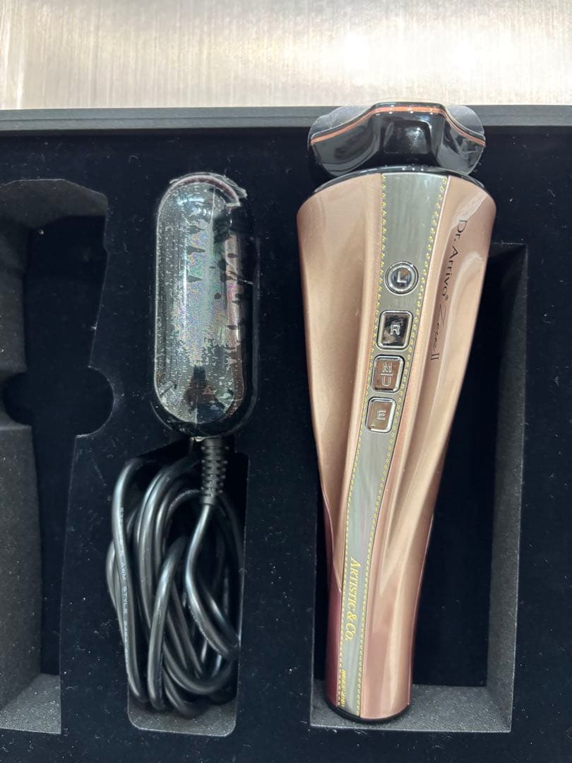 ドクターアリーヴォ ゼウスⅡ 美顔器 美品 美顔器　修理完了書付き