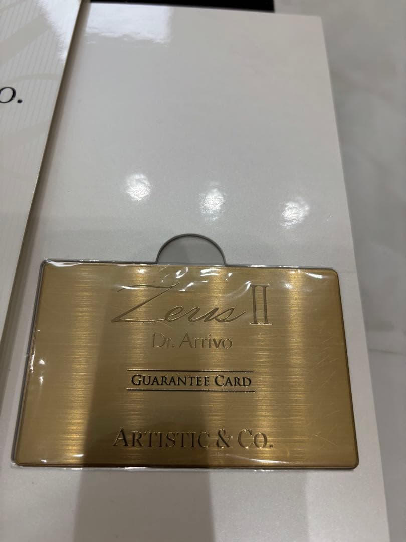 ドクターアリーヴォ ゼウスⅡ 美顔器 美品 美顔器　修理完了書付き