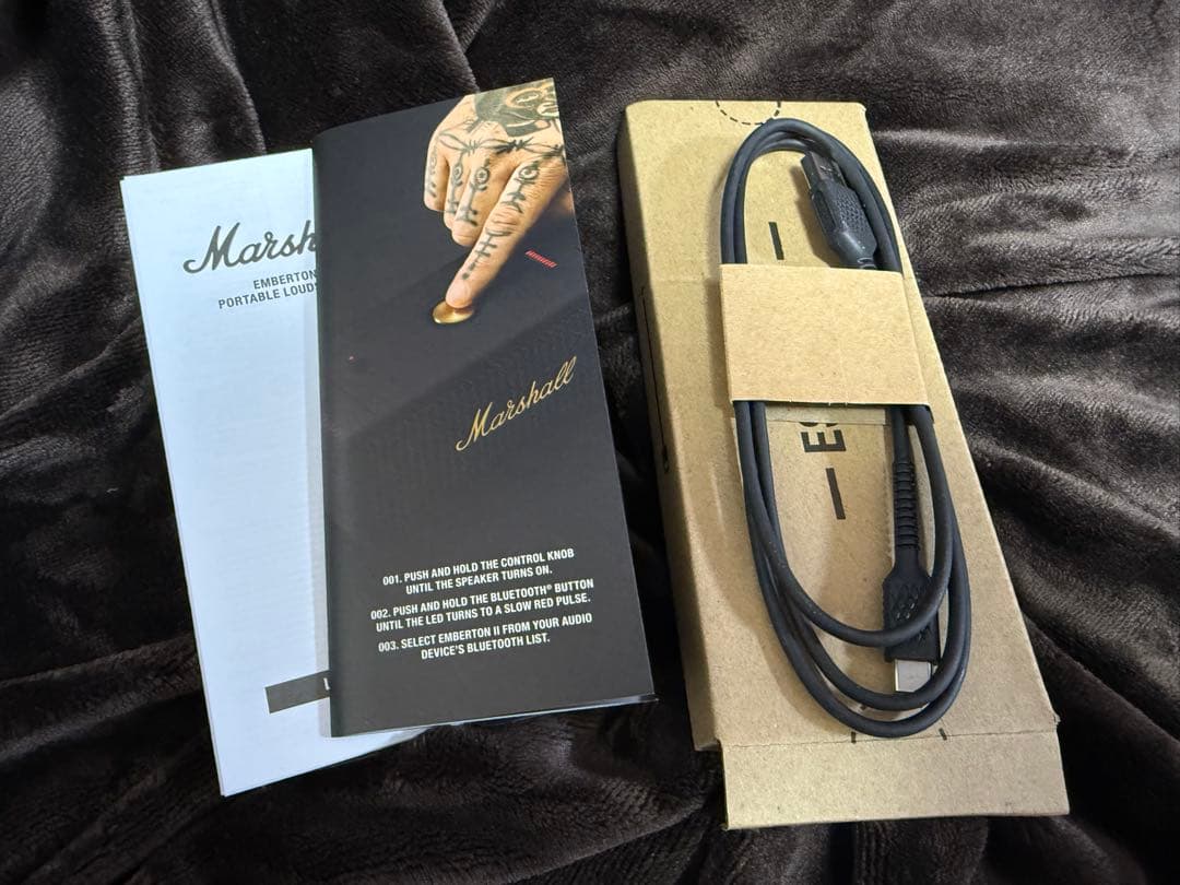 Marshall Emberton II ワイヤレススピーカー 【国内正規品】
