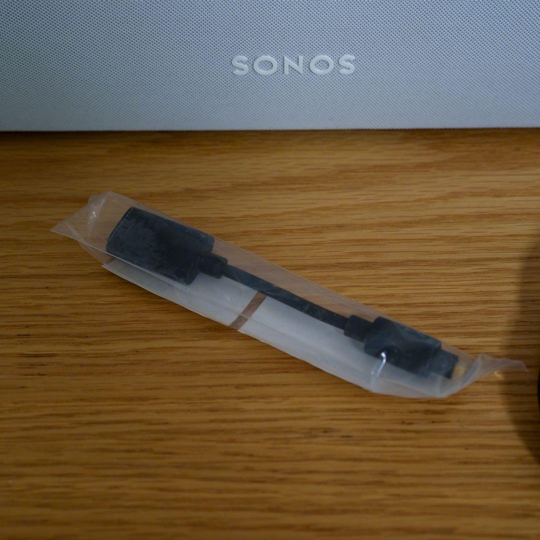 SONOS BEAM ホワイト スマートスピーカー　1JP1 ソノス