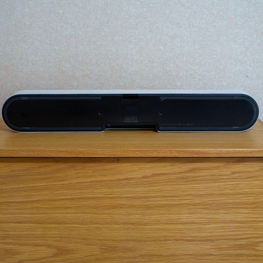 SONOS BEAM ホワイト スマートスピーカー　1JP1 ソノス