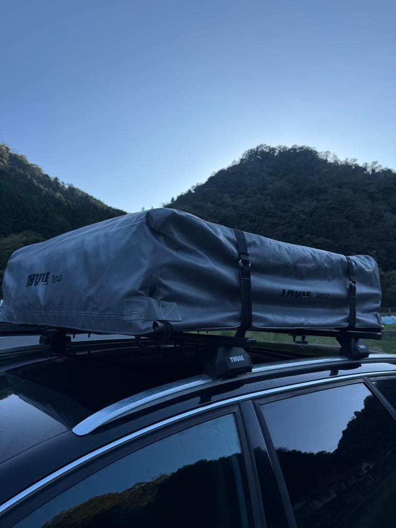 キクラゲ　THULE テプイ エアー2 展示車搭載美品(外装使用感あり)