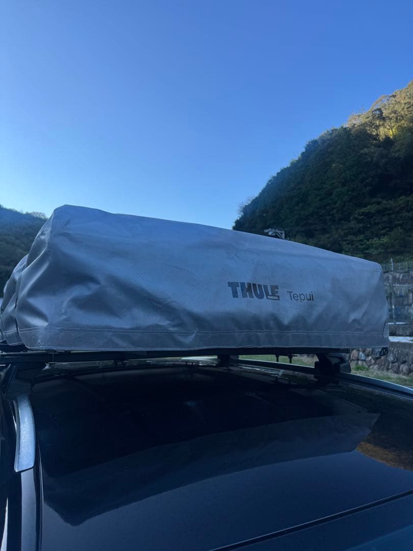 キクラゲ　THULE テプイ エアー2 展示車搭載美品(外装使用感あり)
