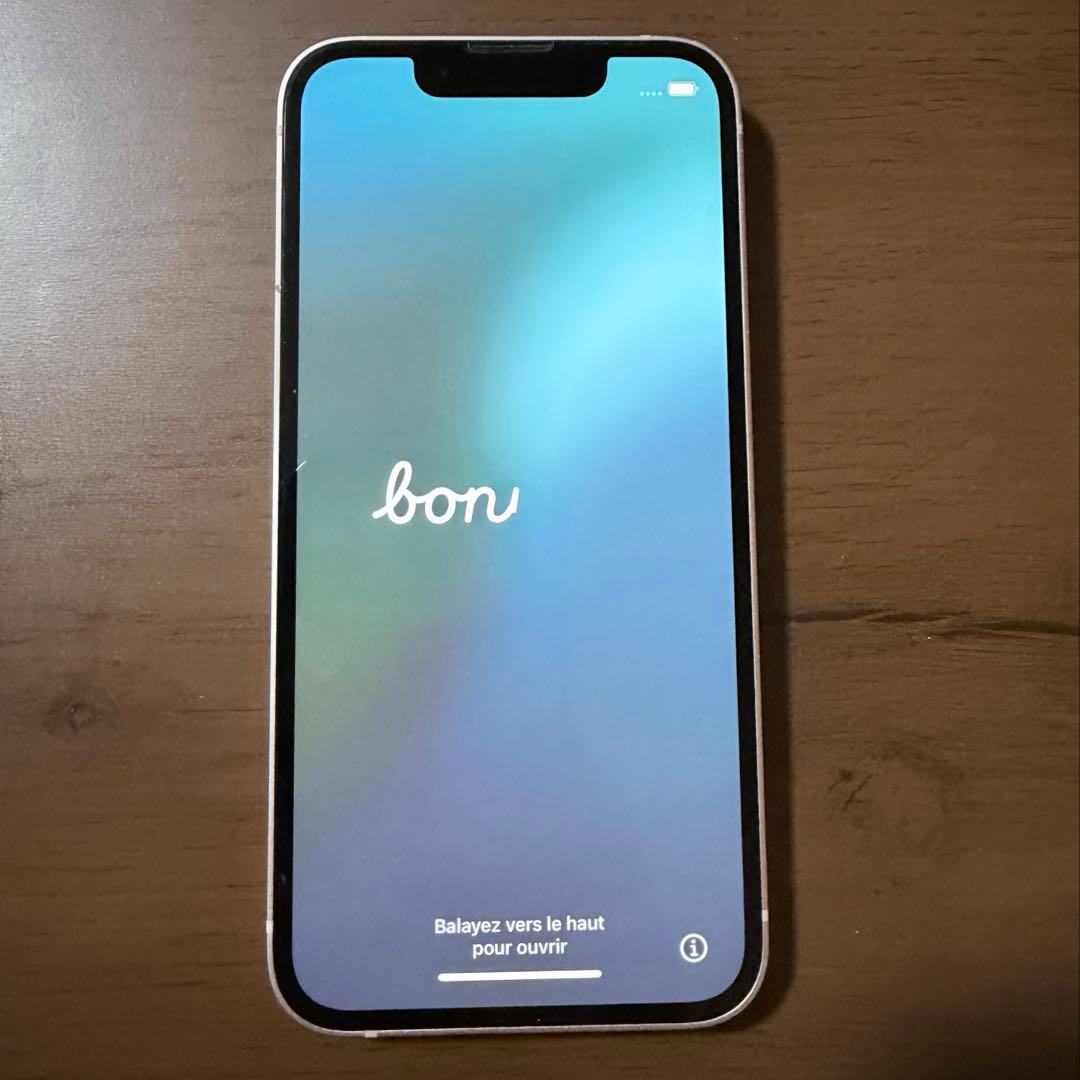 【1/31まで値下げ】Apple iPhone 13mini ピンク　本体