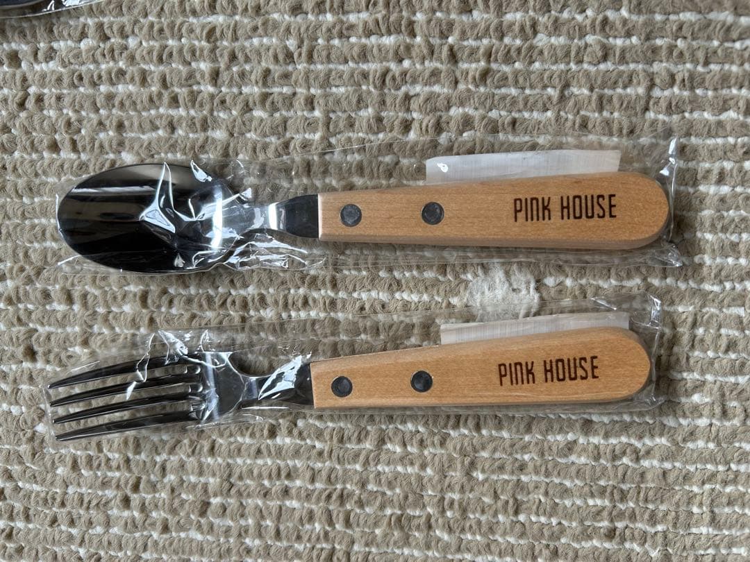 PINK HOUSE レア・カトラリーセット