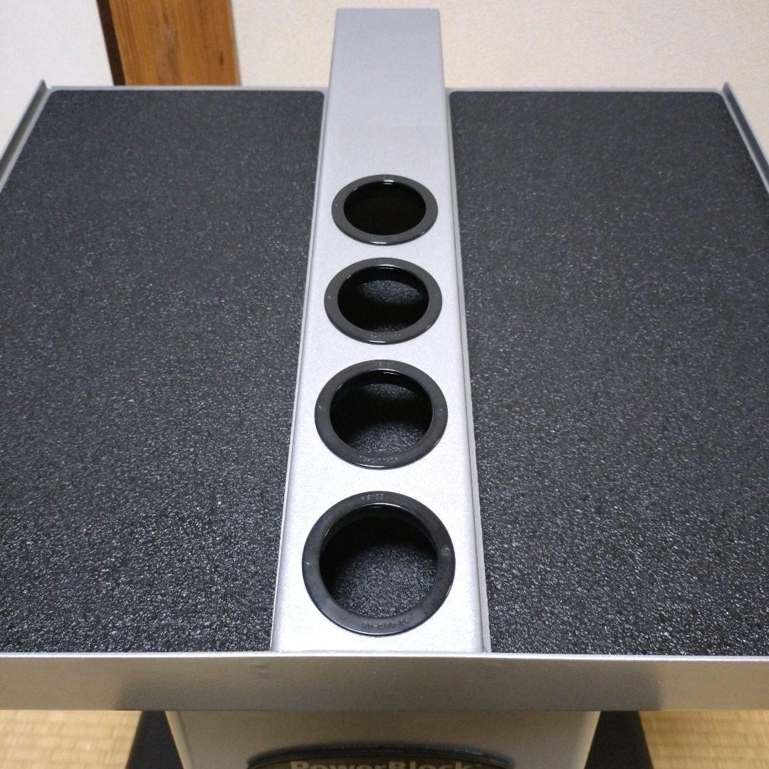 美品 パワーブロック PowerBlock 専用 台 ダンベル スタンド ラック