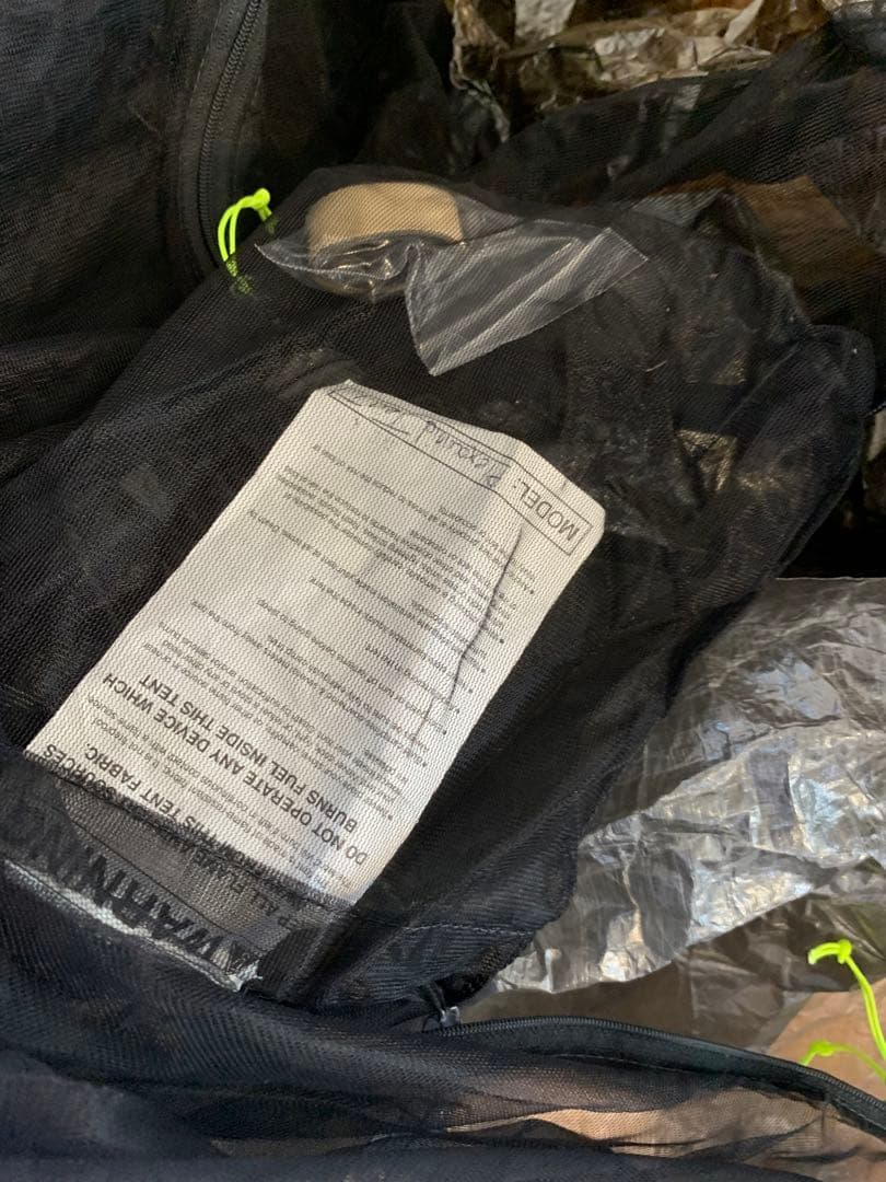 Zpacks テント　Plexamid Tent camo