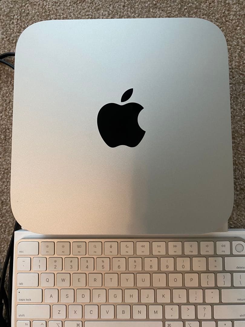 Mac mini ＋キーボード＋マウス
