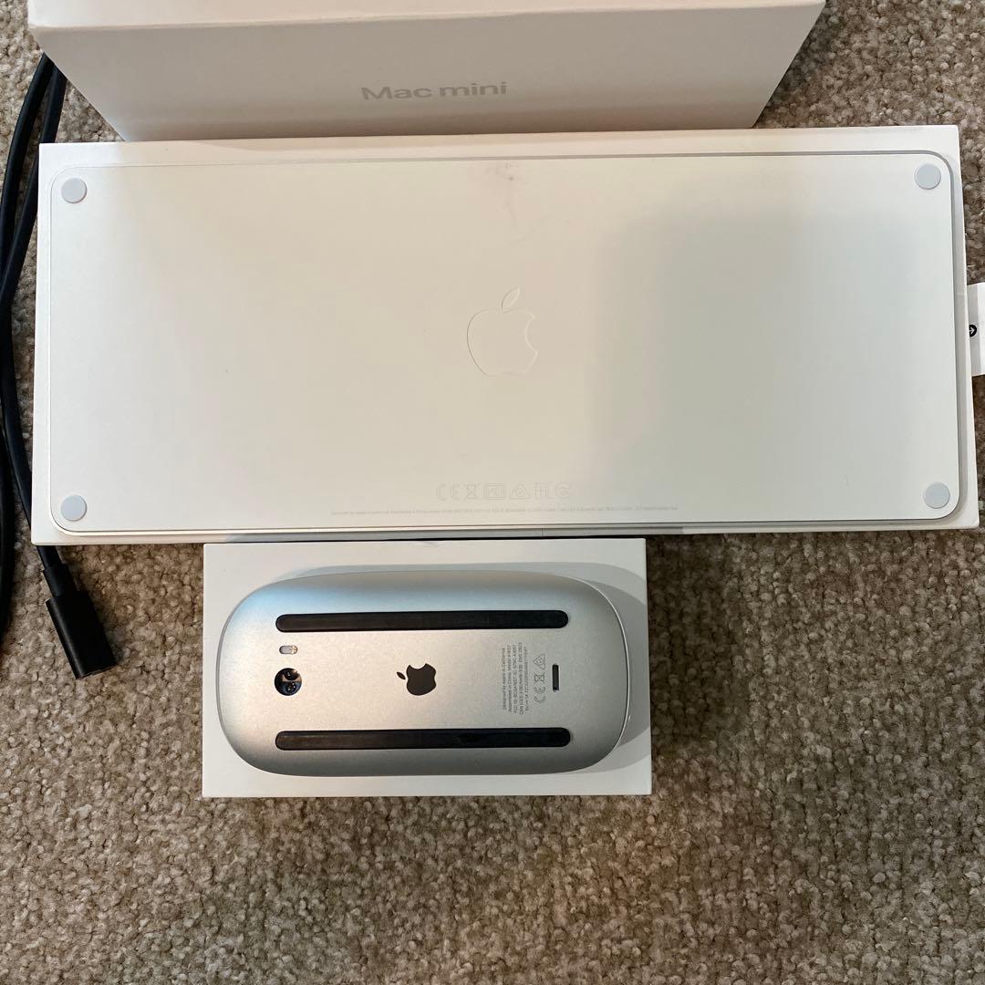 Mac mini ＋キーボード＋マウス