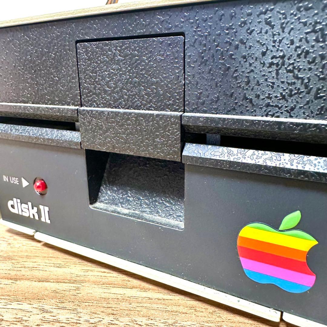 ビンテージApple Macintosh Disk II