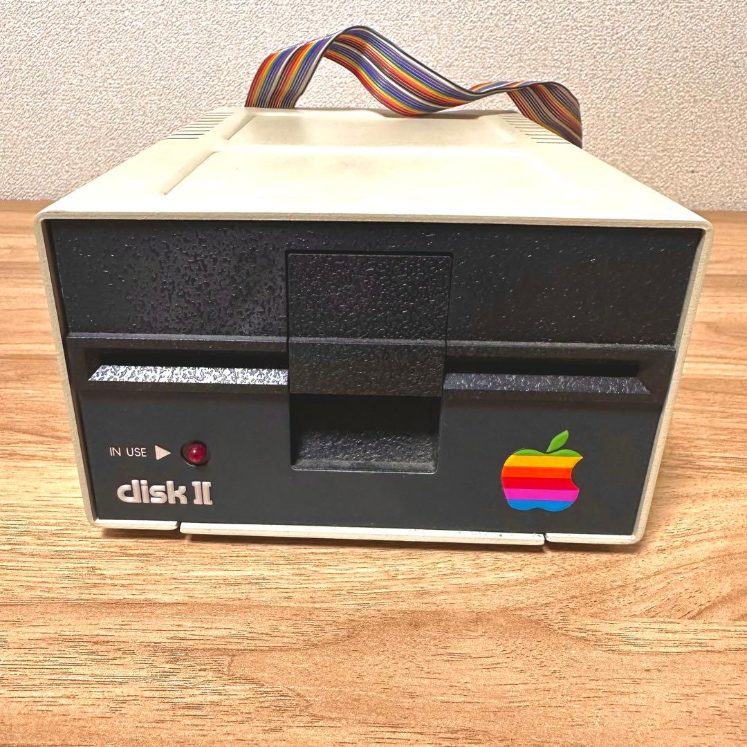 ビンテージApple Macintosh Disk II