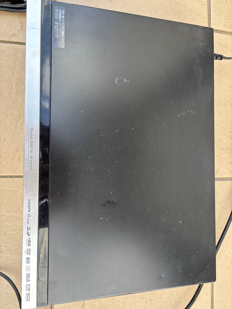 HITACHI HDD/DVDレコーダー DV-DH250D