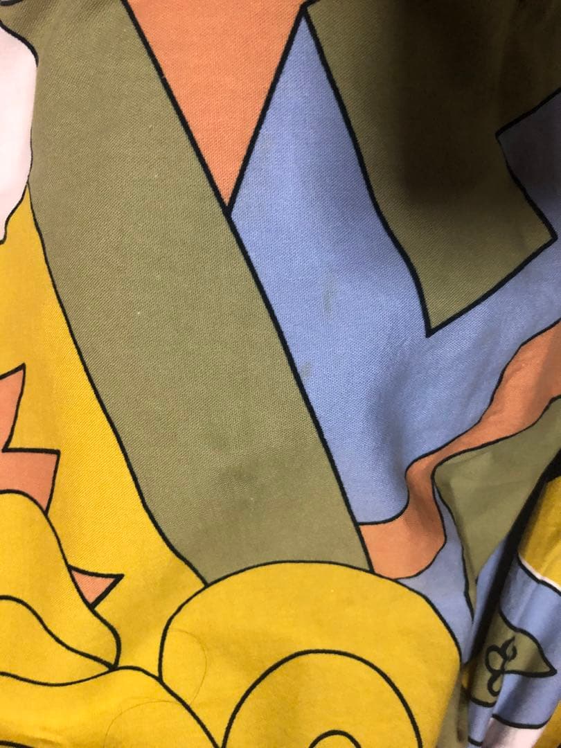 レア　HYSTERIC MINI サーフ柄　シーツ　枕カバー　中古