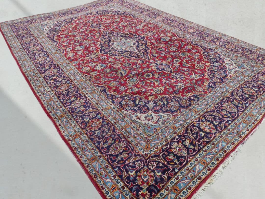 ⭐️店長の気まぐれSALE⭐️　大判ペルシャ絨毯　363×248cm　イラン産