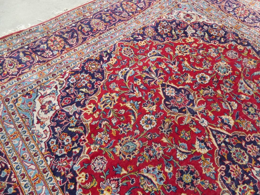 ⭐️店長の気まぐれSALE⭐️　大判ペルシャ絨毯　363×248cm　イラン産