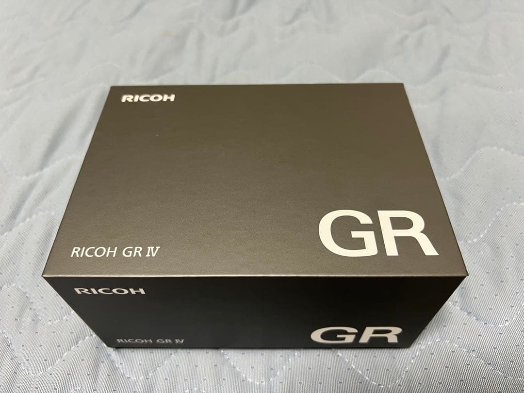 新品未使用 RICOH GR IV リコー GR4 コンデジ