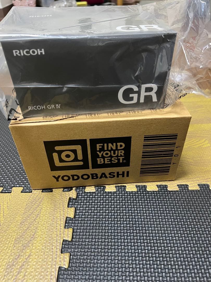 新品未使用 RICOH GR IV リコー GR4 コンデジ
